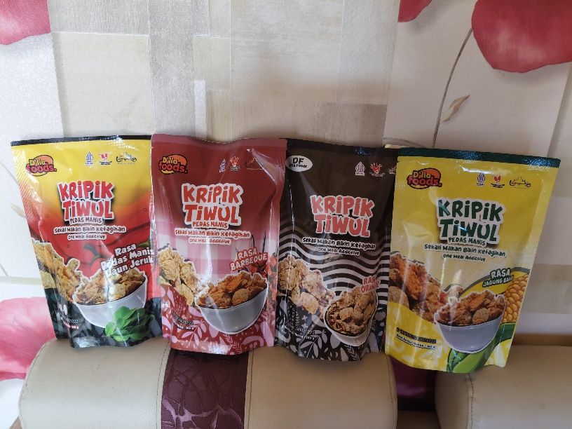 keripik tiwul delia